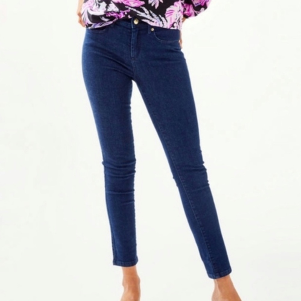 Lilly Pulitzer South Ocean Skinny Pant
